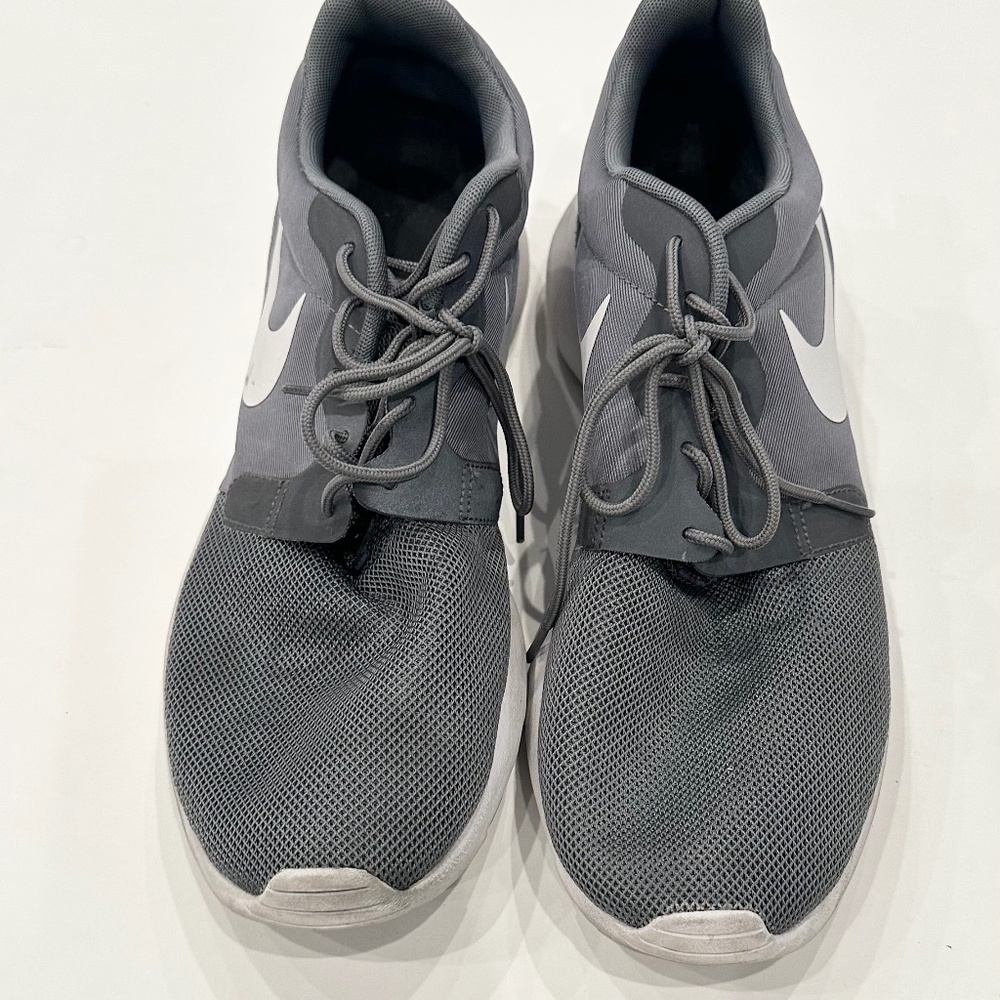 Nike Mens Running Shoes, Used, Size 12, Gray